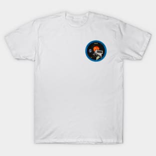 CUE3 Mission Patch T-Shirt